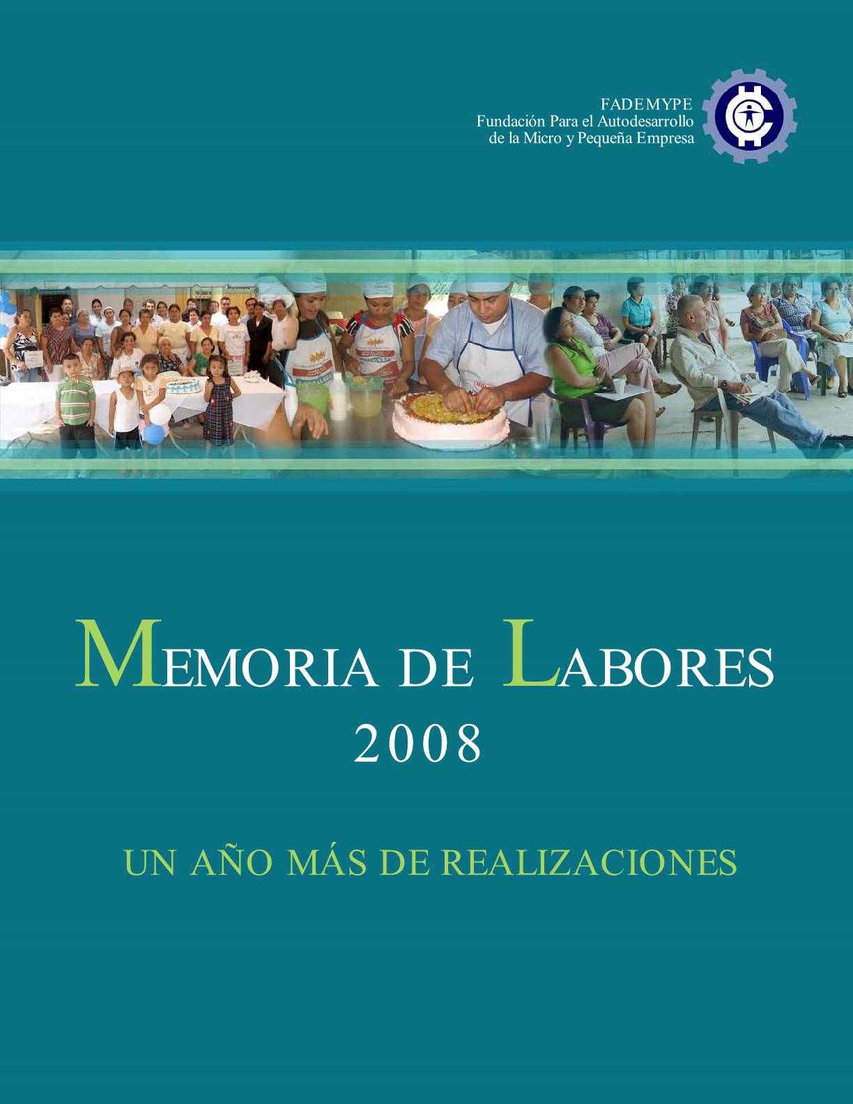 Memoria de labores 2008